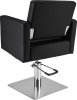 FOTEL FRYZJERSKI PREMIUM S SKAJ CZARNY (SUPER SALON)